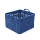 Cotton Rope Basket Blue (Large)