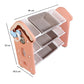 House Toy Organizer Orange
