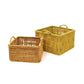 Cotton Rope Basket Yellow 2 (L+S)