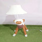 Alpaca Fabric Floor Lamp