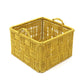 Cotton Rope Basket Yellow (Large)