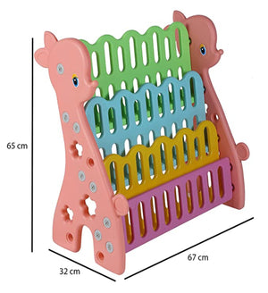 Book Rack Dark Pink