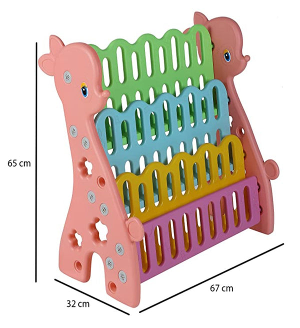 Book Rack Dark Pink