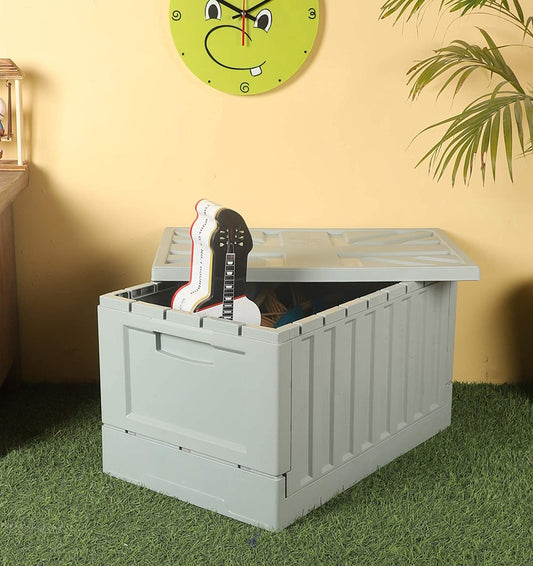 Foldable Storage Box Grey (Small)