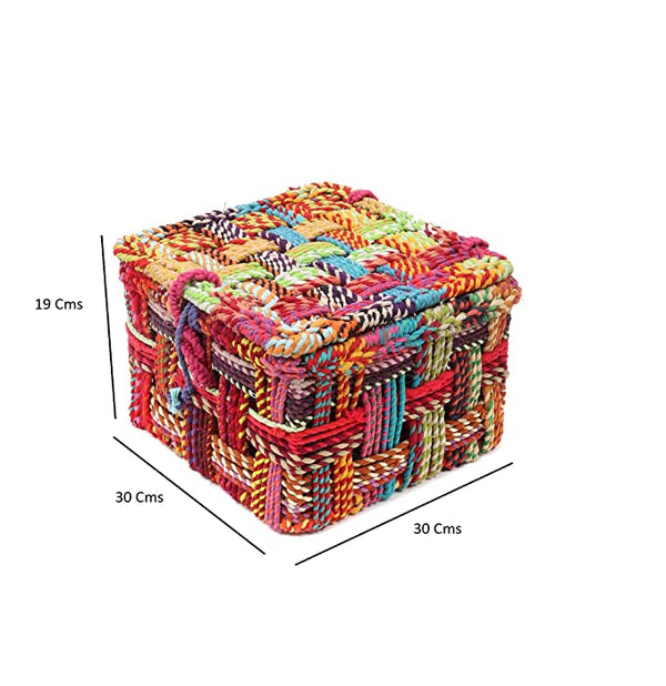 LidLock Cotton Basket