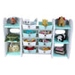 Basket Shelf Rack Green (Big)