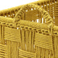 Cotton Rope Basket Yellow (Large)