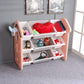 House Toy Organizer Orange