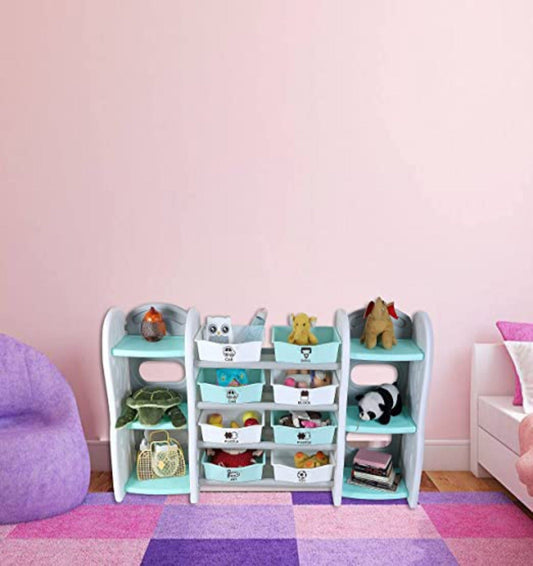 Basket Shelf Rack Green (Big)