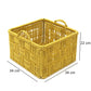 Cotton Rope Basket Yellow (Large)