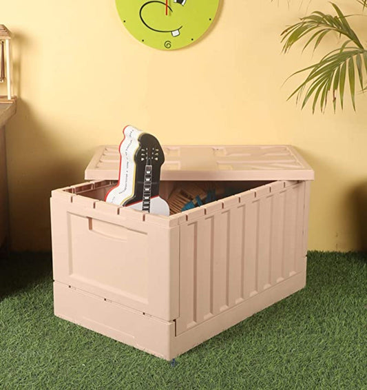 Foldable Storage Box Orange (Large)