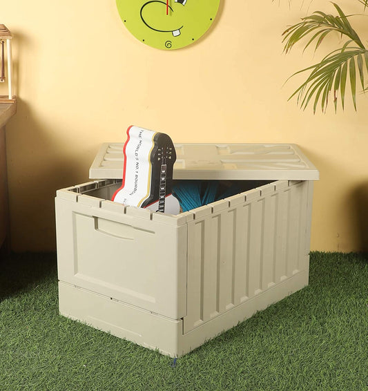 Foldable Storage Box Green (Large)