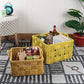 Cotton Rope Basket Yellow 2 (L+S)