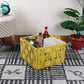 Cotton Rope Basket Yellow (Large)