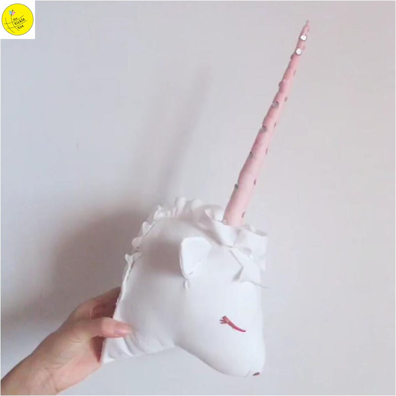 Pink Deer Wall Decor