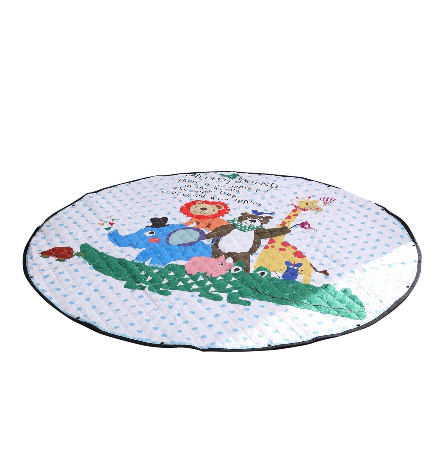 Animal Zoo Play & Go Mat