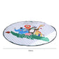 Animal Zoo Play & Go Mat