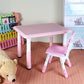 Height Adjustable Desk Chair Pink (2-10 yrs)