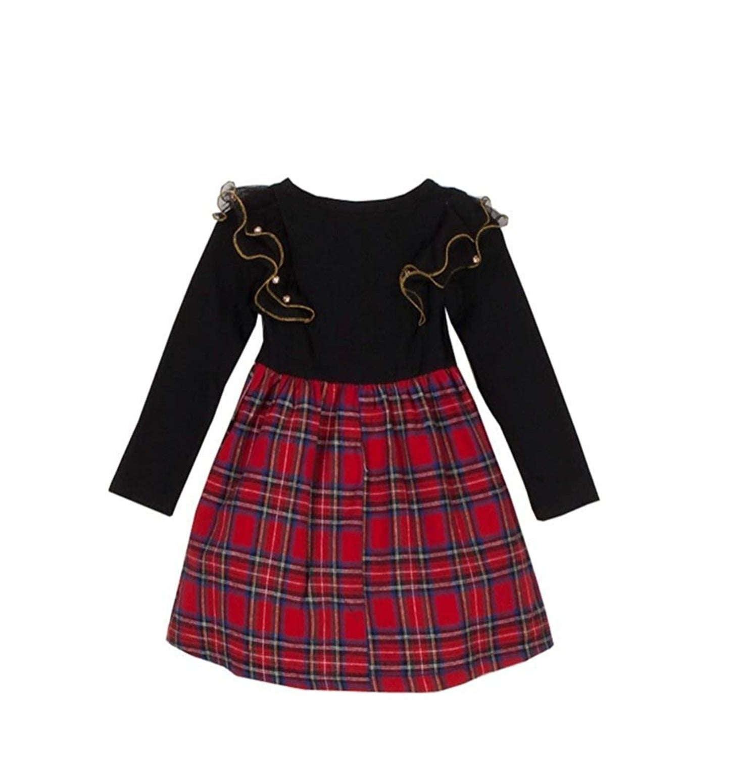 Black Red Baby Dress 3-4 Years