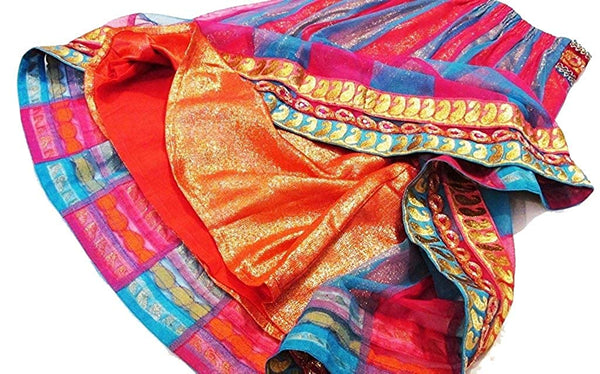 Festive Wear 3 Piece Lehenga Choli Set 2-3 Years