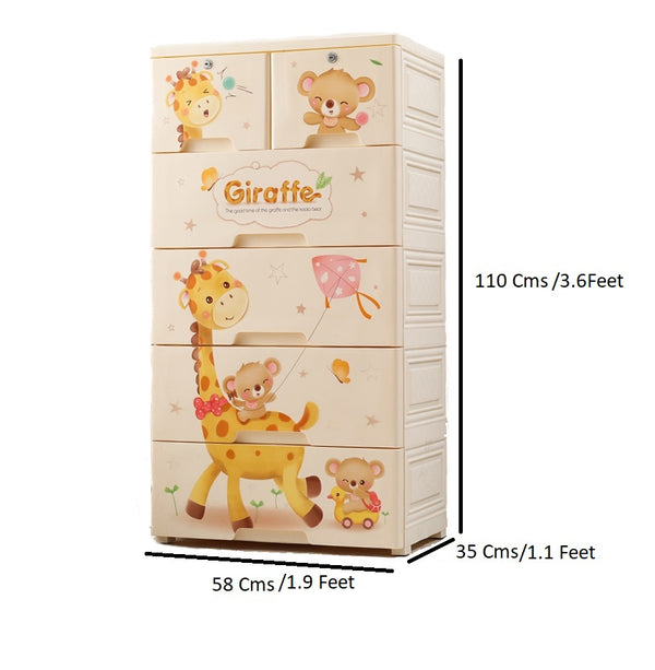 Giraffe Chest of Drawer