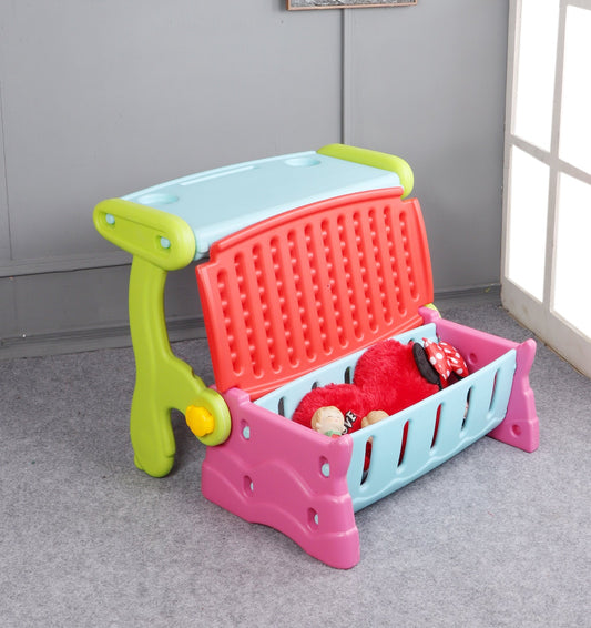 3 in 1 Storage Bench Candy (2-8 yrs)