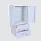 Pink Flowers Wardrobe (Small)