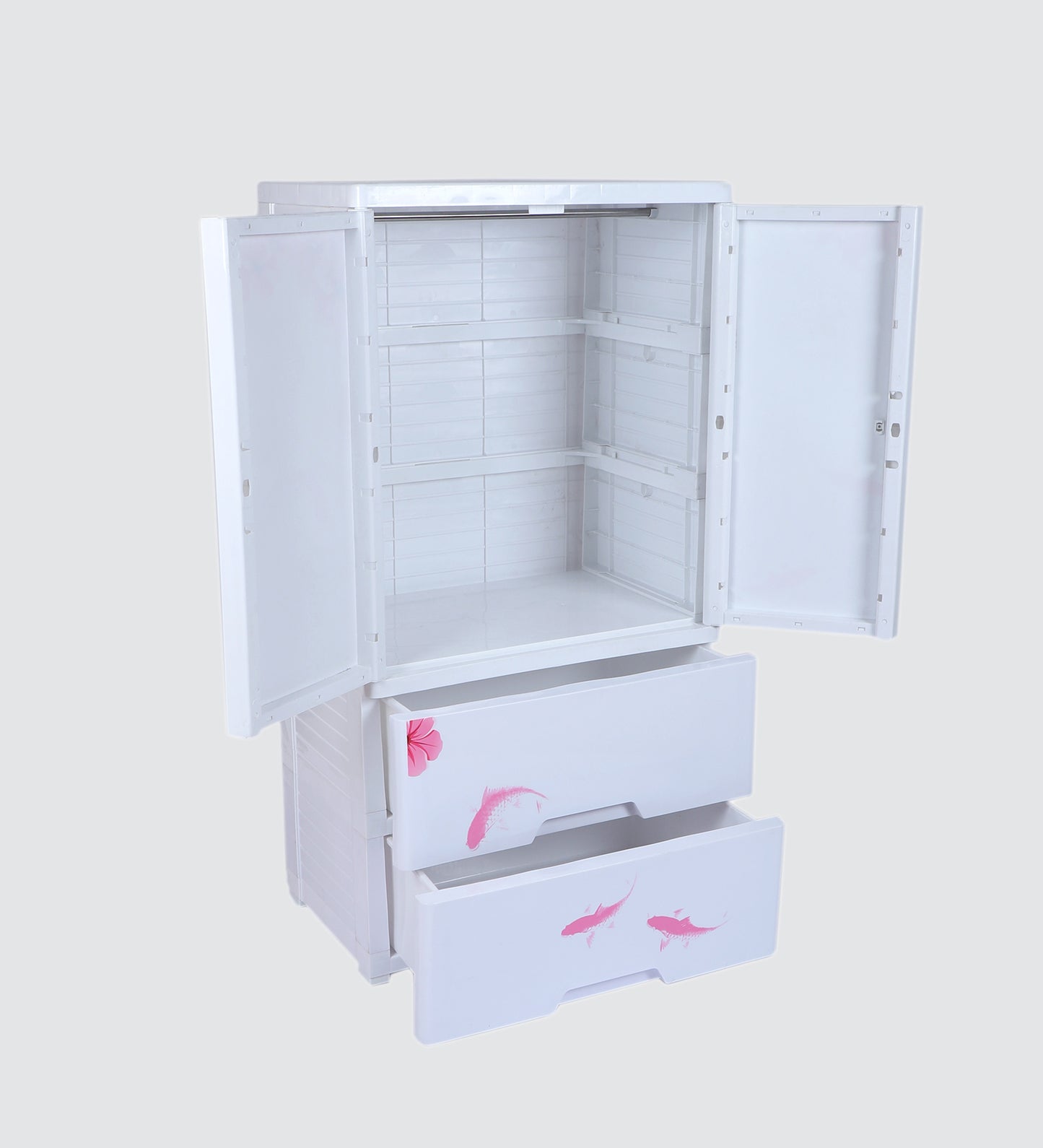 Pink Flowers Wardrobe (Small)