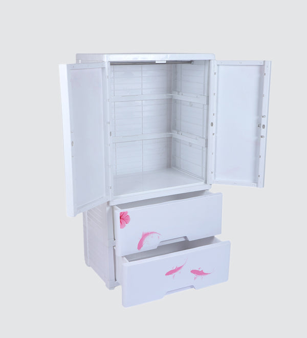 Pink Flowers Wardrobe (Small)