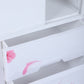 Pink Flowers Wardrobe (Small)