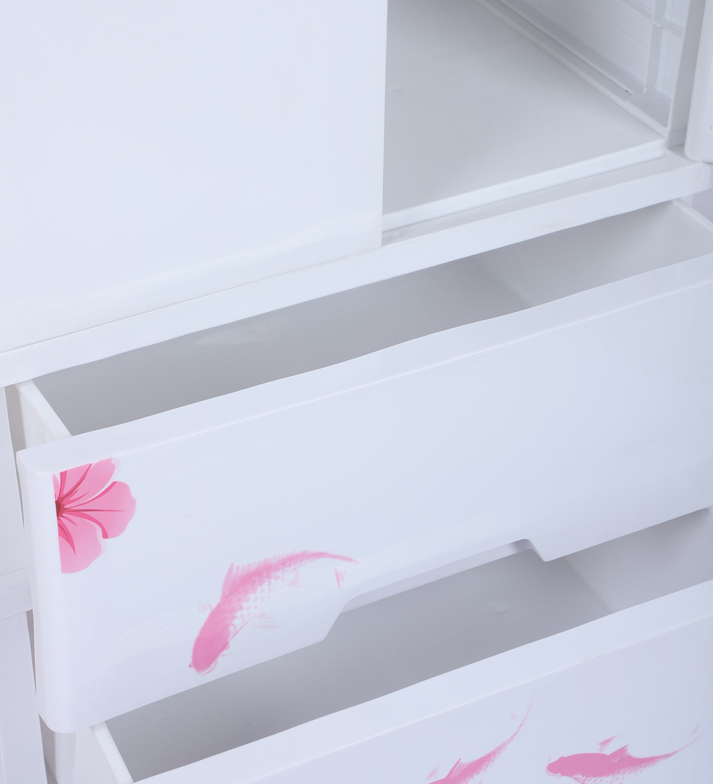 Pink Flowers Wardrobe (Small)