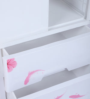 Pink Flowers Wardrobe (Small)