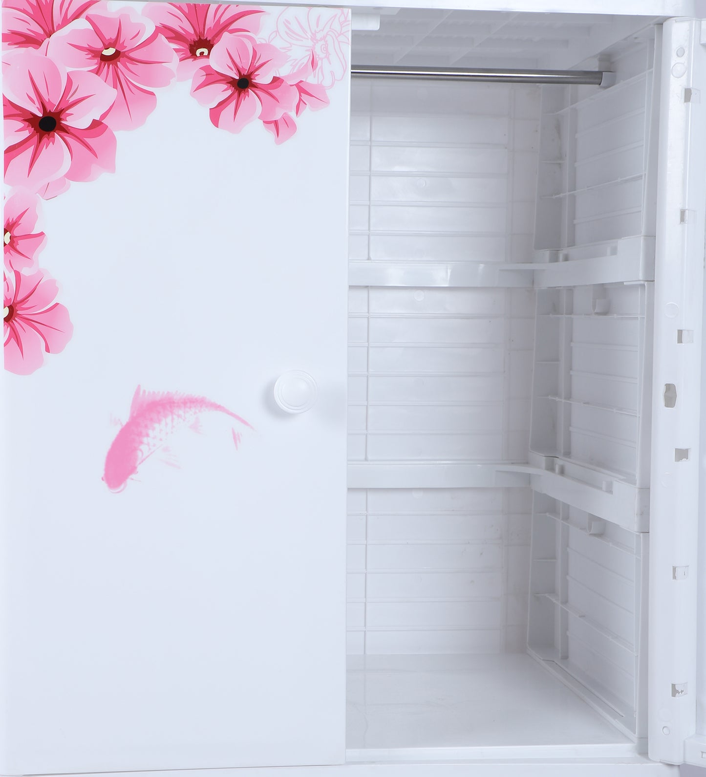 Pink Flowers Wardrobe (Small)