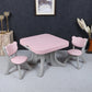 Desk Chair Set With Drawers Pink (2-8 yrs)