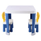 Study Table & Chair Set Blue (3-5yrs)