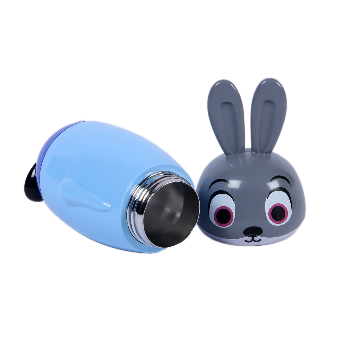 Bunny Vacuum Flask Blue