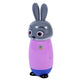 Bunny Vacuum Flask Purple