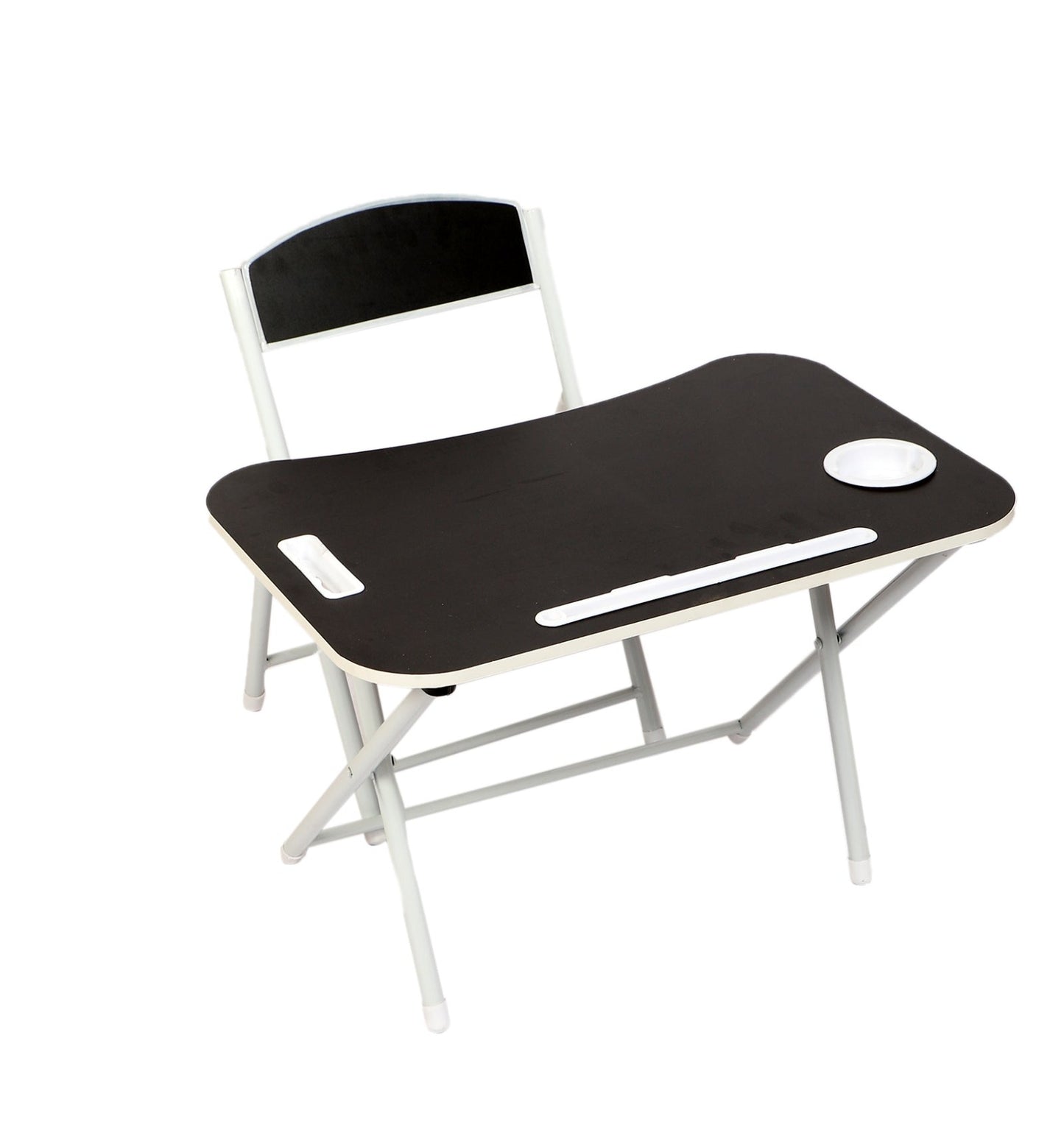 Foldable Table Chair Set Black (3-6 yrs)