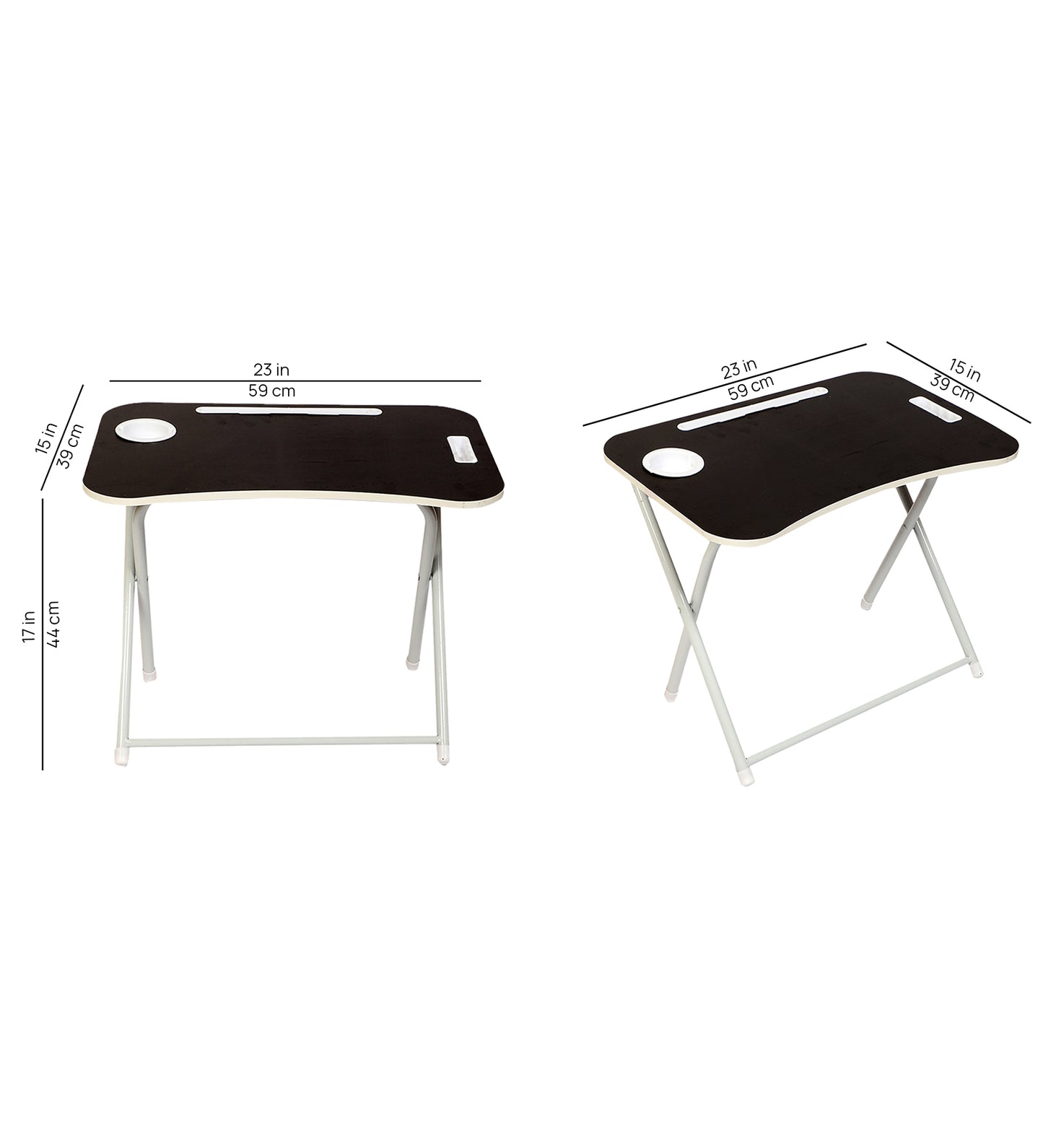 Foldable Table Chair Set Black (3-6 yrs)