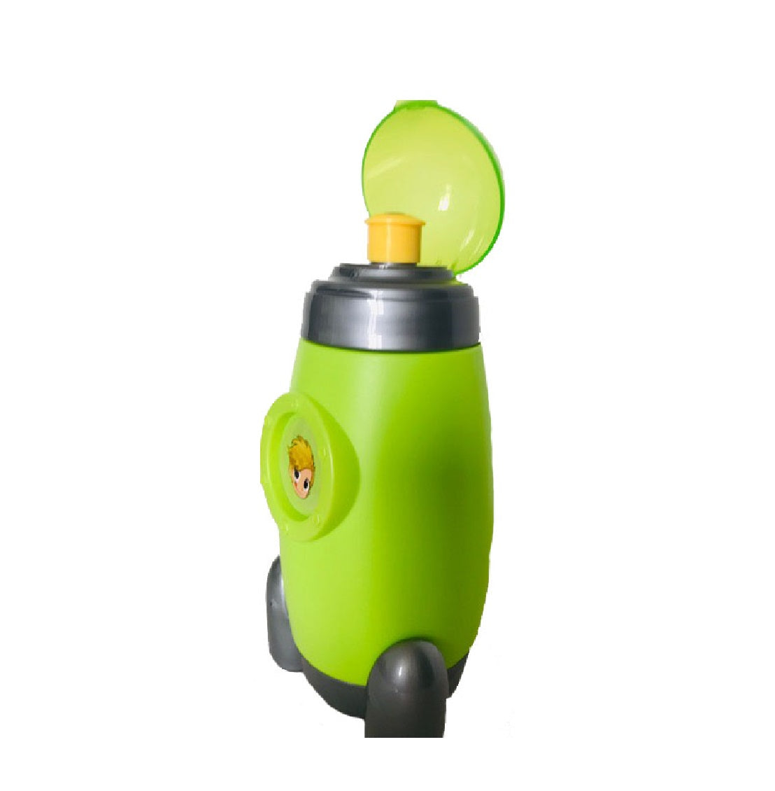 Green Rocket Bottle