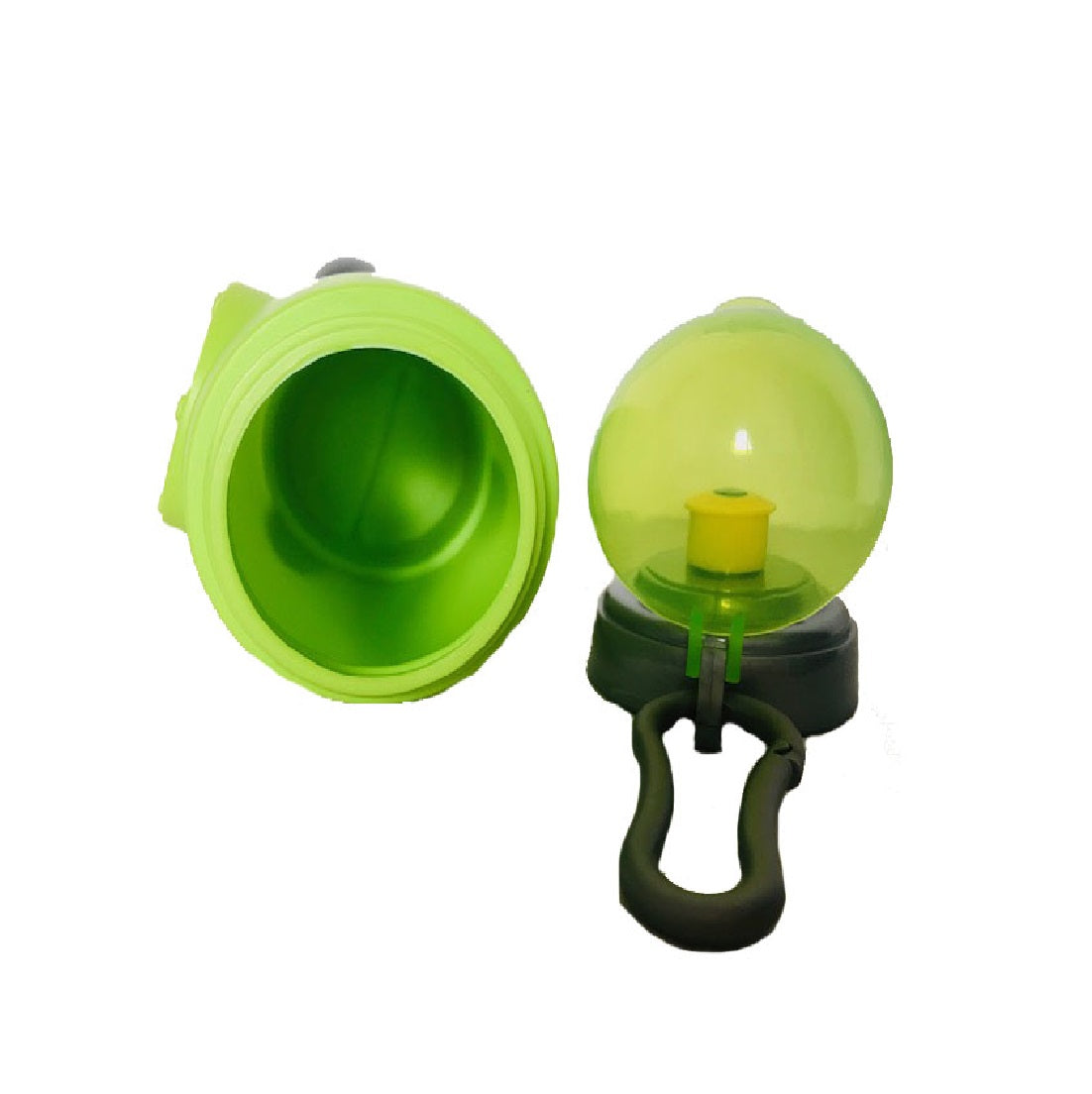 Green Rocket Bottle