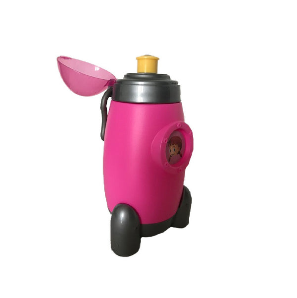 Pink Rocket Bottle