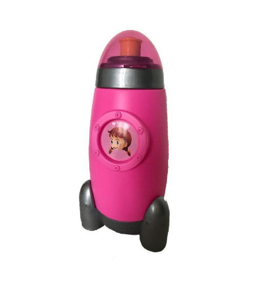 Pink Rocket Bottle
