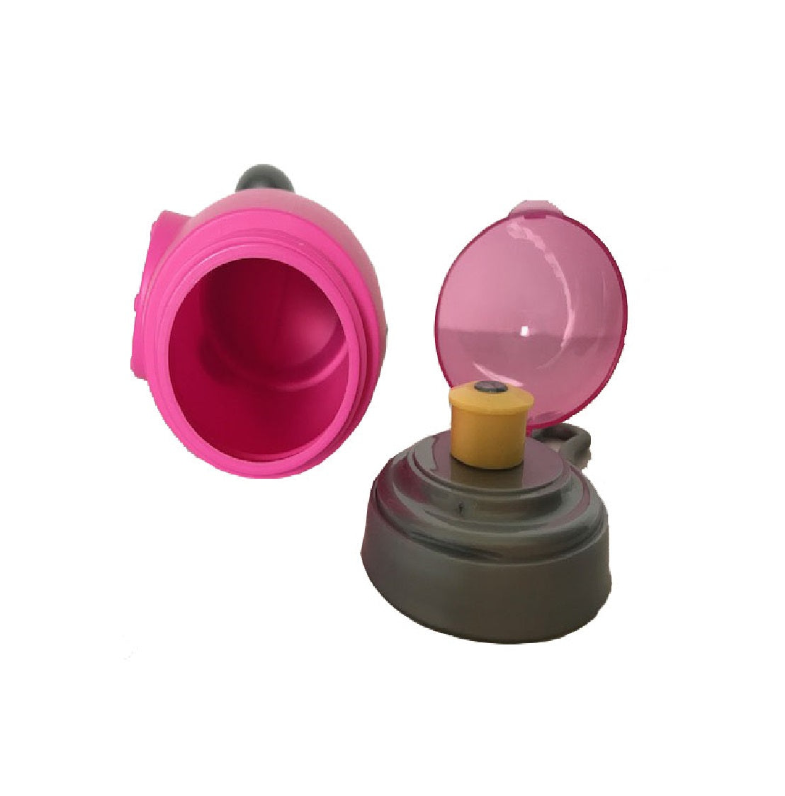 Pink Rocket Bottle