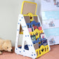 Book rack with White Board Yellow