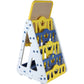 Book rack with White Board Yellow