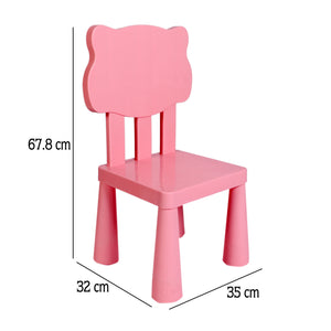 Toddler Chair Pink Set 2 (2-9 yrs)