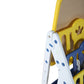 Book rack with White Board Yellow