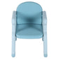 Table Chair with Storage Blue
