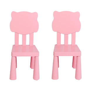 Toddler Chair Pink Set 2 (2-9 yrs)